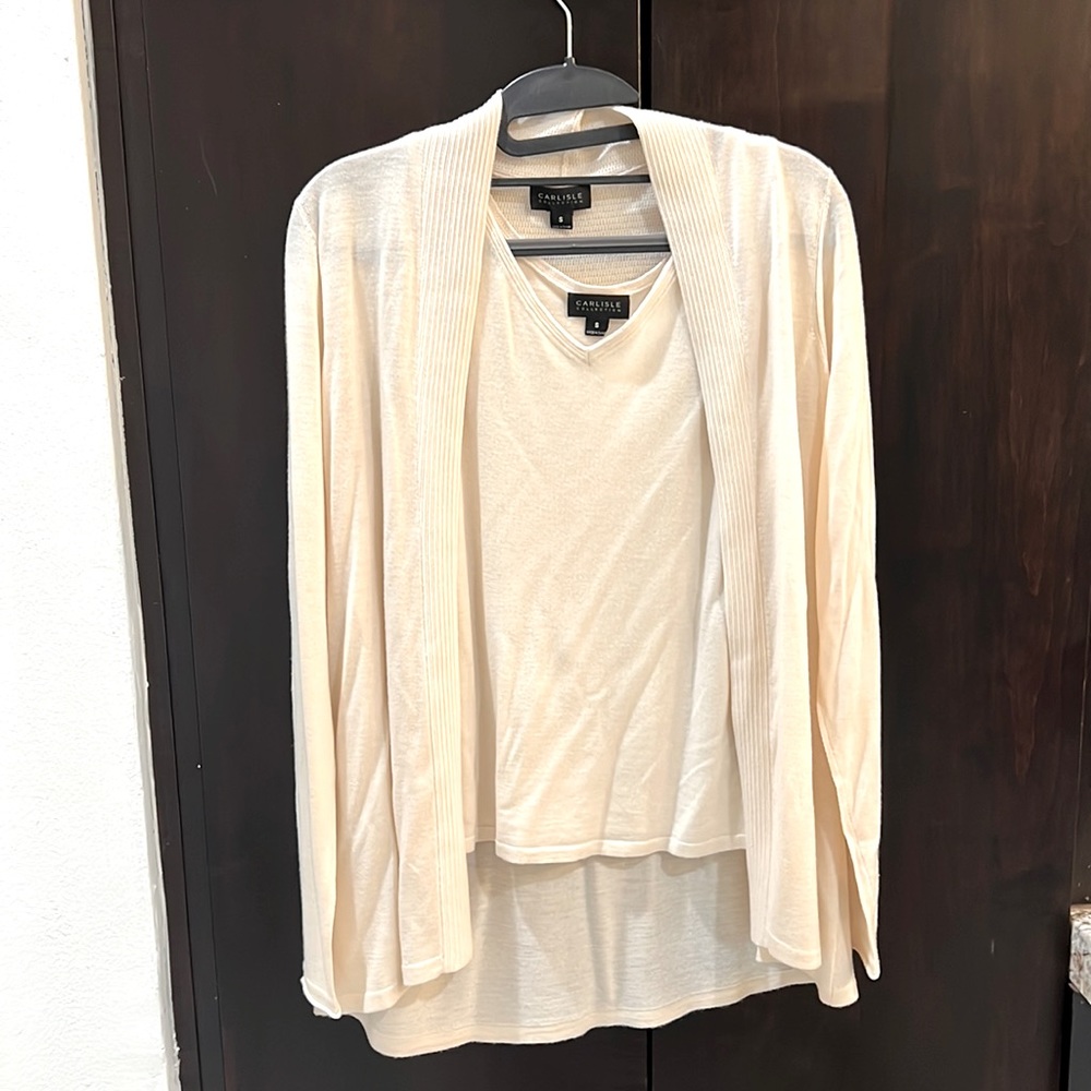 Carlisle Cashmere Sweater Set